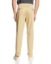 Pantalon chino marron clair Spagnolo