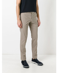 Pantalon chino marron clair Pt01