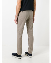 Pantalon chino marron clair Pt01