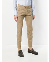 Pantalon chino marron clair Briglia 1949