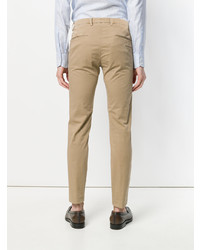 Pantalon chino marron clair Briglia 1949