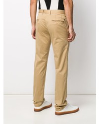 Pantalon chino marron clair Incotex