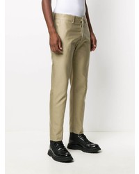 Pantalon chino marron clair Tom Ford
