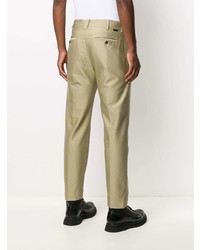 Pantalon chino marron clair Tom Ford