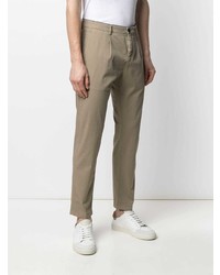 Pantalon chino marron clair Department 5