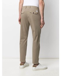 Pantalon chino marron clair Department 5