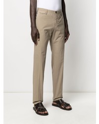 Pantalon chino marron clair Pt01