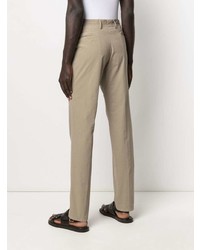 Pantalon chino marron clair Pt01