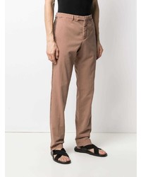 Pantalon chino marron clair Missoni