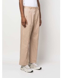 Pantalon chino marron clair Acne Studios