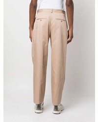 Pantalon chino marron clair Acne Studios