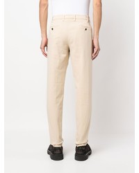 Pantalon chino marron clair Lardini