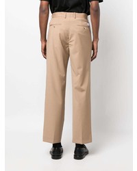 Pantalon chino marron clair Manuel Ritz