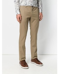 Pantalon chino marron clair Etro