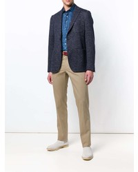 Pantalon chino marron clair Etro