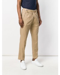 Pantalon chino marron clair Entre Amis