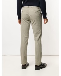 Pantalon chino marron clair Borrelli