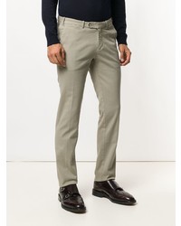 Pantalon chino marron clair Borrelli