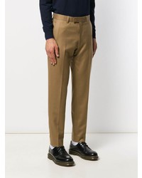 Pantalon chino marron clair Sandro Paris