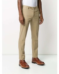 Pantalon chino marron clair Pt01