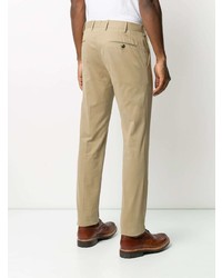 Pantalon chino marron clair Pt01