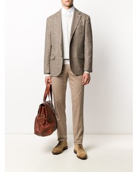 Pantalon chino marron clair Brunello Cucinelli