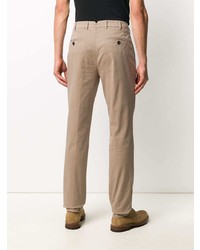 Pantalon chino marron clair Brunello Cucinelli