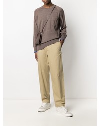 Pantalon chino marron clair Universal Works