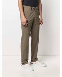 Pantalon chino marron clair Canali