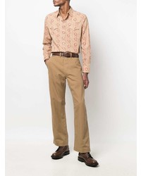 Pantalon chino marron clair Ralph Lauren RRL