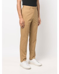 Pantalon chino marron clair Caruso