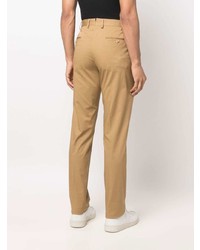 Pantalon chino marron clair Caruso