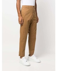 Pantalon chino marron clair Haikure