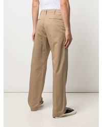 Pantalon chino marron clair VISVIM