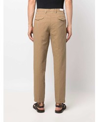 Pantalon chino marron clair Briglia 1949