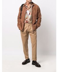 Pantalon chino marron clair Etro