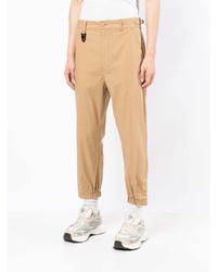 Pantalon chino marron clair Izzue