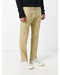 Pantalon chino marron clair DSQUARED2