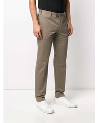 Pantalon chino marron clair Pt01