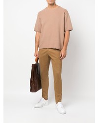 Pantalon chino marron clair Haikure