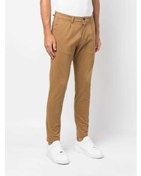 Pantalon chino marron clair Haikure