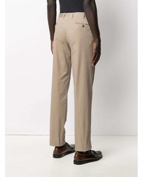 Pantalon chino marron clair Brioni