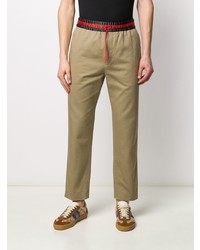 Pantalon chino marron clair Gucci