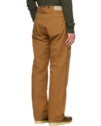 Pantalon chino marron clair RRL