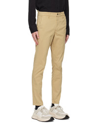 Pantalon chino marron clair rag & bone