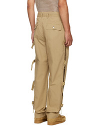 Pantalon chino marron clair Isabel Marant