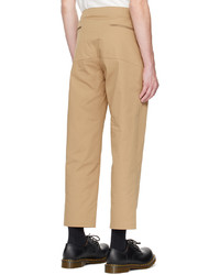 Pantalon chino marron clair Master-piece Co