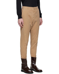 Pantalon chino marron clair Nili Lotan