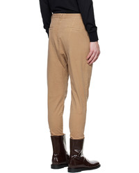 Pantalon chino marron clair Nili Lotan