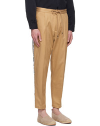 Pantalon chino marron clair BOSS